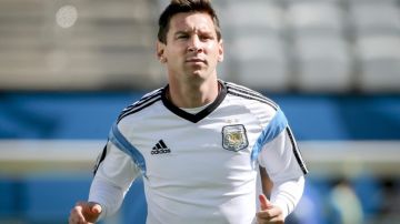Messi, la esperanza del Tata.