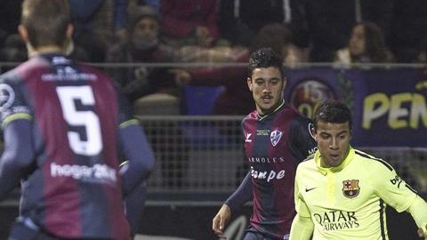 Bien decía Luis Enrique, que la selisón de Rafinha tenía mala pinta.