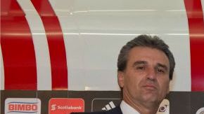 En la imgen: Néstor de la Torre, Jorge Vergara y José Manuel "Chepo" de la Torre. Foto: Mesxsport.