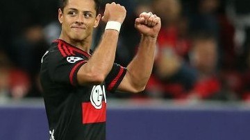Javier "Chicharito" Hernández.