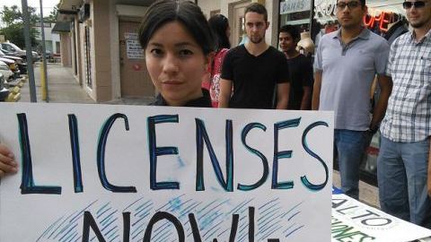 Fue mucha la presión de la comunidad por obtener las licencias de conducir en California