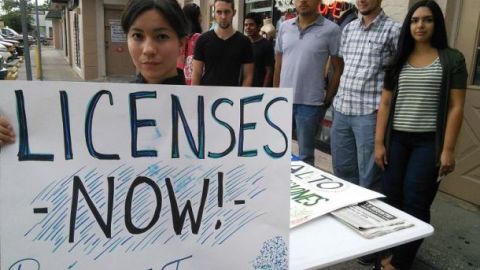 Fue mucha la presión de la comunidad por obtener las licencias de conducir en California