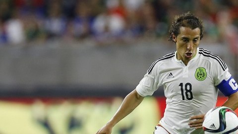 Guardado, una gran carencia para el Tri.