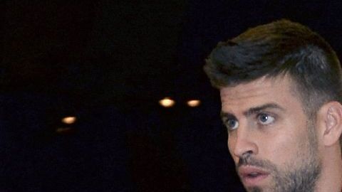 Piqué salió escaldado de Gijón.