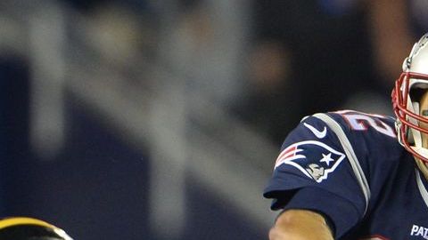 Brady, bien con los Patriots.