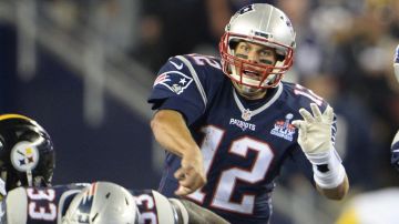 Brady, bien con los Patriots.