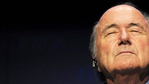 Blatter, 'blanca paloma.