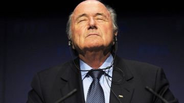 Blatter, 'blanca paloma.