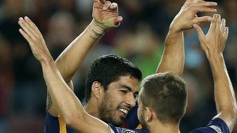 El Barsa aprovechó las que tuvo.