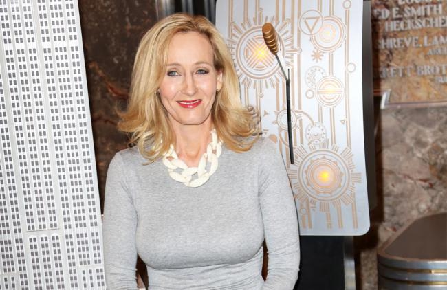 J.K. Rowling 