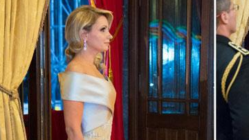 Este es el controversial vestido mexicano de la primera dama Angélica Rivera.