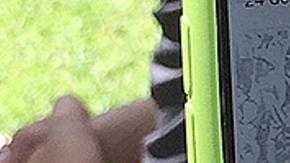 El desplegado a minutos de ser revelado masivamente.