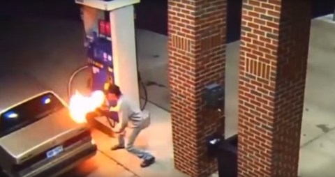 arana incendio detroit gasolinera