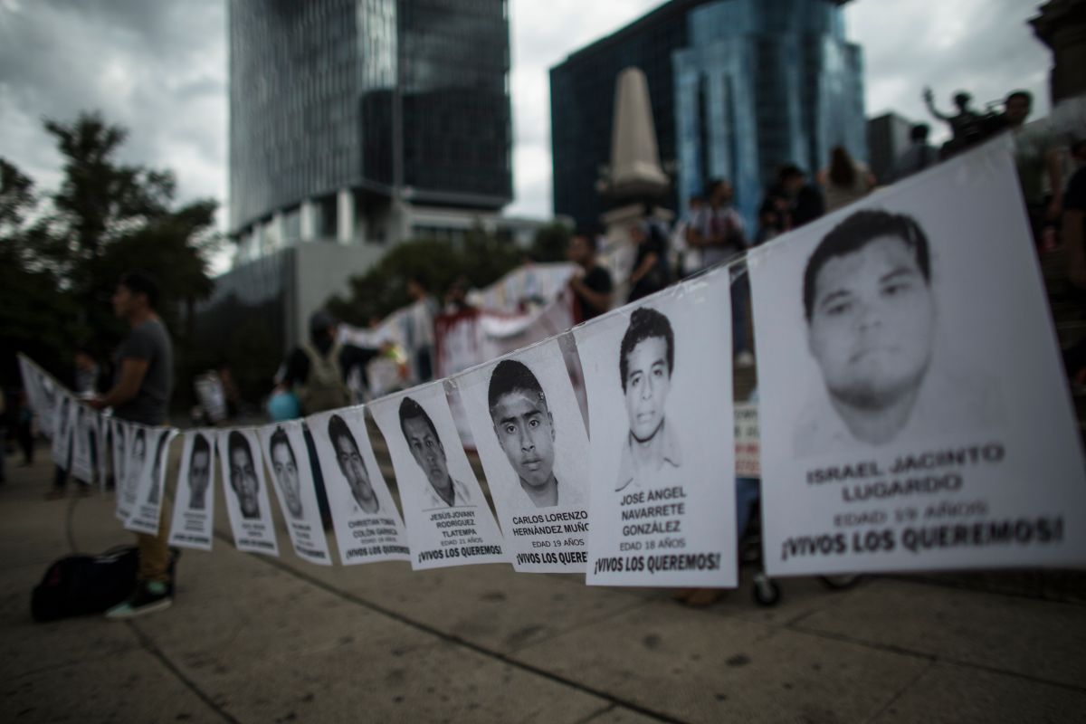 La demanda de justicia en el caso Ayotzinapa se extendrá por el mundo.