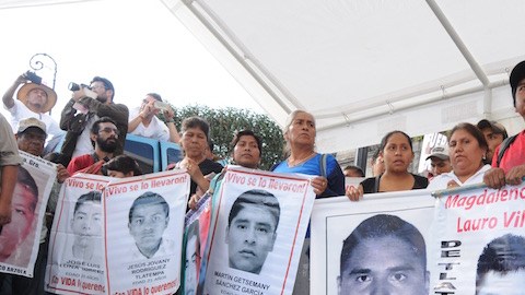ayuno Ayotzinapa