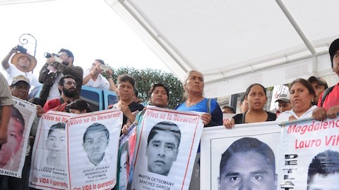 ayuno Ayotzinapa