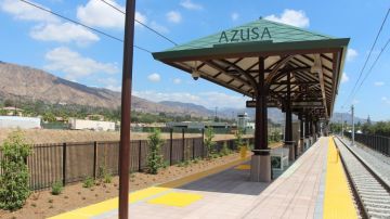 Hay un total de seis estaciones nuevas que van desde Arcadia hasta Azusa.