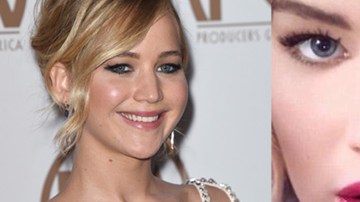 En el anuncio se puede ver a la actriz luciendo una piel absolutamente perfecta.