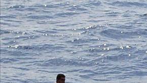 Un grupo de balseros cubanos en su intento por llegar a EEUU. EFE