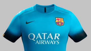 Un giro inesperado a la camiseta del Barcelona.