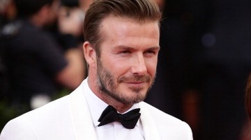 David y Victoria Beckham.