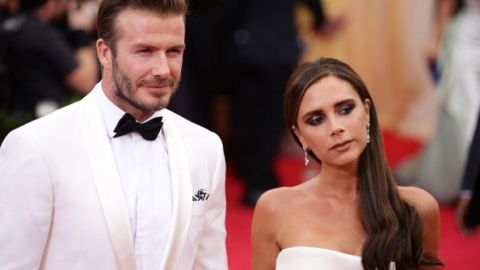 David y Victoria Beckham.