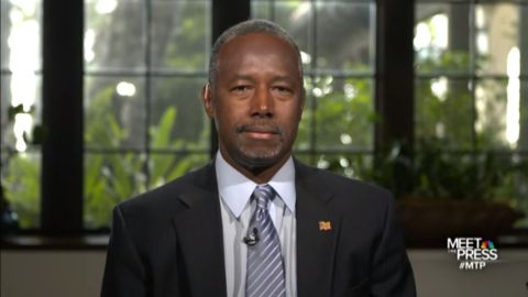 ben carson musulmanes