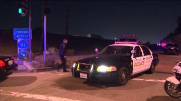 Un hombre se suicidó durante una persecución policial en Buena Park.