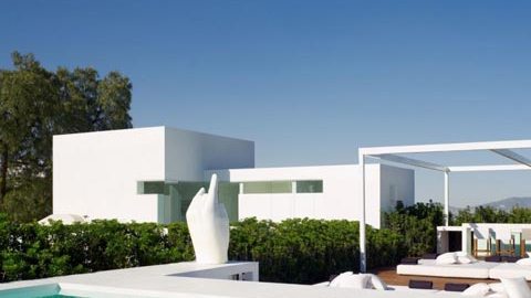 La Casa Blanca de Angélica Rivera.