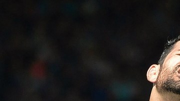 Diego Costa y su expresión, síntesis de cómo va el Chelsea.