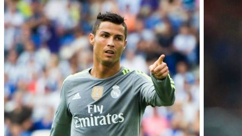 Cristiano Ronaldo y Lionel Messi.