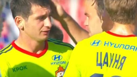 El CSKA estaba disminuído tras su participación en Champions ante el Wolfsburg.