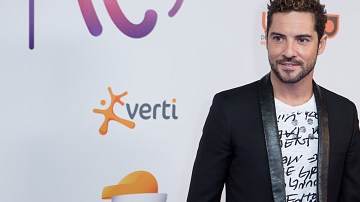 David Bisbal comparte su estado emocional con los usuarios de las redes sociales.