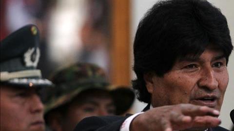 Una de las características del presidente Morales es que comienza las reuniones con su gabinete a las 05:00.