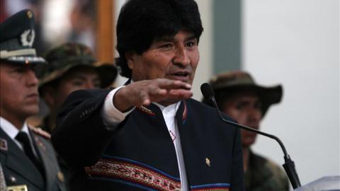 Una de las características del presidente Morales es que comienza las reuniones con su gabinete a las 05:00.