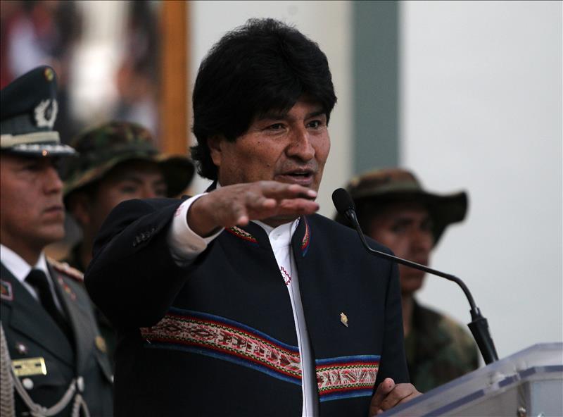 Una de las características del presidente Morales es que comienza las reuniones con su gabinete a las 05:00.