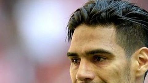 Radamel Falcao, delantero del Chelsea y la selección colombiana.