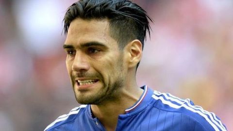 Radamel Falcao, delantero del Chelsea y la selección colombiana.