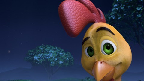 'Un gallo con muchos huevos' se mantiene entre los diez filmes más vistos de la cartelera.