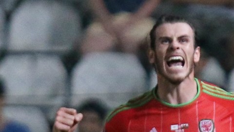 Gareth Bale es pieza fundamental en Gales.