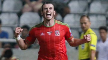 Gareth Bale es pieza fundamental en Gales.