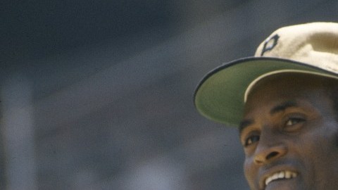 Roberto Clemente, posiblemente el mejor pelotero latino de todos los tiempos y sin duda un hombre de impacto mundial.
