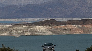 California está por entrar en su quinto año de sequía, y se prevé tomar agua del lago Mead en Nevada.