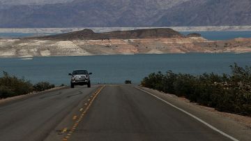 California está por entrar en su quinto año de sequía, y se prevé tomar agua del lago Mead en Nevada.