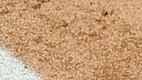 El cubano Yoenis Céspedes, de los Mets, conecta uno de sus tres extrabases del importante juego del lunes en Washington, DC.