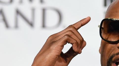 Floyd Mayweather.
