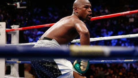 Mayweather confirmó que fue su última pelea como profesional / Getty Images