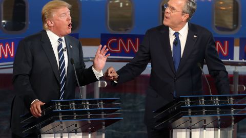 Republican Candidates Take Part In Debates At Reagan Library In Simi Valley