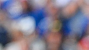 Julio Jones, receptor de los Falcons, fue la estrella del partido del domingo. Aquí realiza una atrapada acrobática.