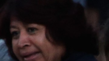 Feligreses esperan el paso de Francisco en Washington D.C.